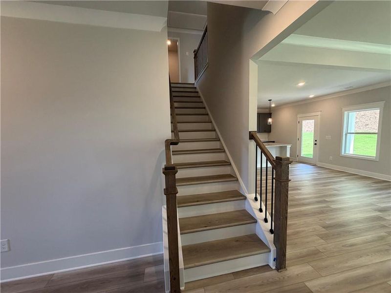 Spacious, unfurnished interior of a new home in Mallard’s Landing, Jefferson (Image 36).