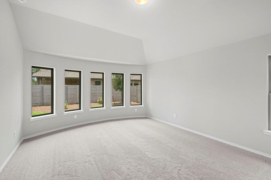 Spacious, unfurnished interior of a new home in Two Step Farm, Montgomery (Image 14). Spacious, unfurnished interior of a new home in Two Step Farm, Montgomery (Image 14).