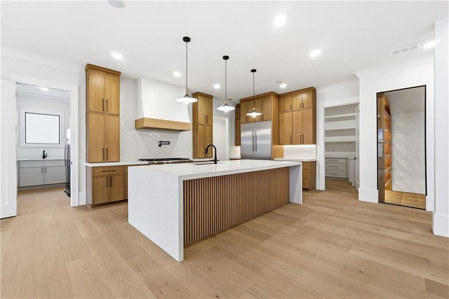Furnished interior view inside a new home in , Buford (Image 5). Furnished interior view inside a new home in , Buford (Image 5).