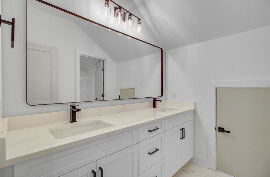 Furnished interior view inside a new home in , Summerville (Image 6).