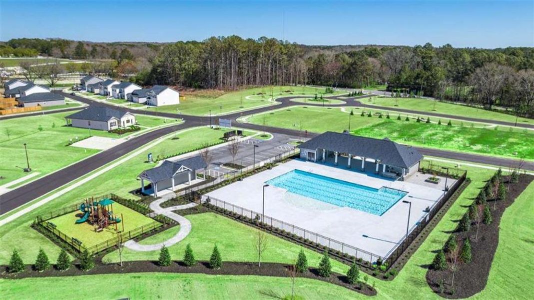 Community amenities in Champion's Run, Lithonia (Image 38).