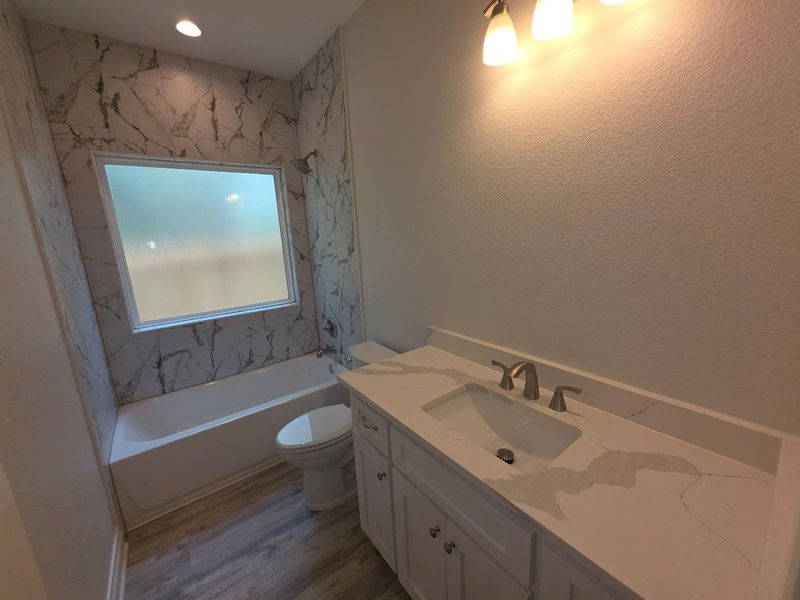 Furnished interior view inside a new home in , Bastrop (Image 19). Furnished interior view inside a new home in , Bastrop (Image 19).