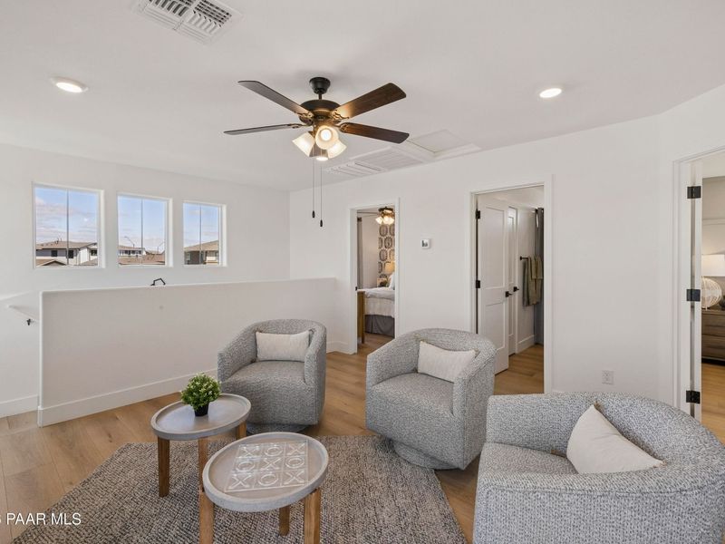 Furnished interior view inside a new home in South Ranch Southern Collection, Prescott (Image 13).