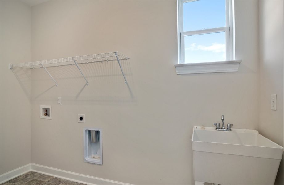 Representative unfurnished interior of a home built from the The Jasmine by Chesapeake Homes in Coastal Club of the Carolinas, Calabash (Image 32).