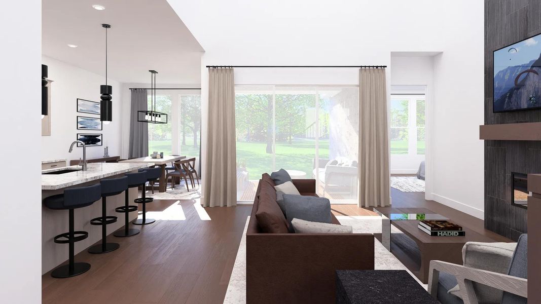 Albert II Family Room