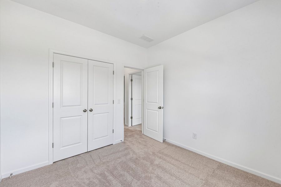 Spacious, unfurnished interior of a new home in Indian Trail Townhomes, Indian Trail (Image 33).