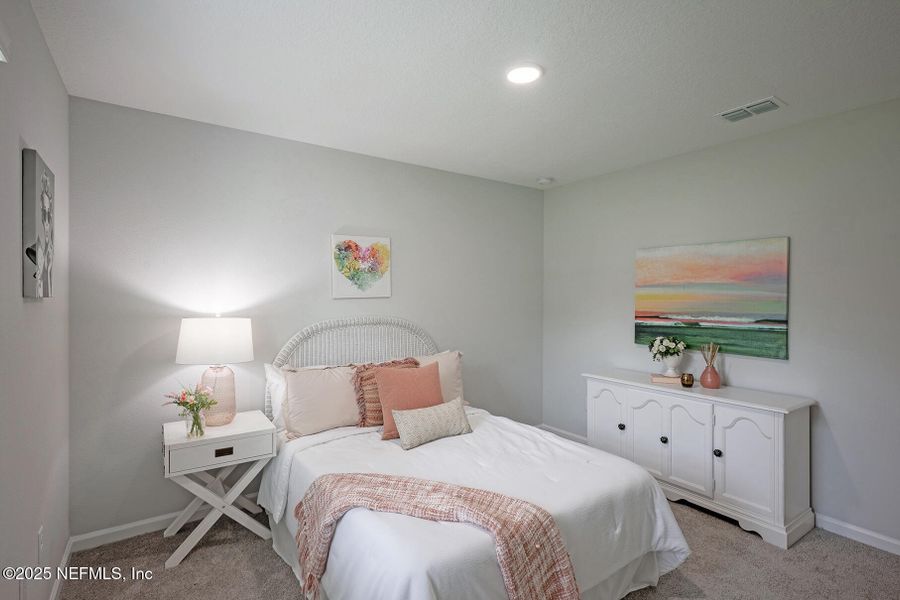 Furnished interior view inside a new home in , Jacksonville (Image 10). Furnished interior view inside a new home in , Jacksonville (Image 10).