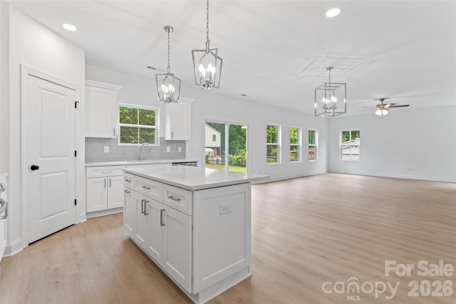 Furnished interior view inside a new home in , Harrisburg (Image 3).