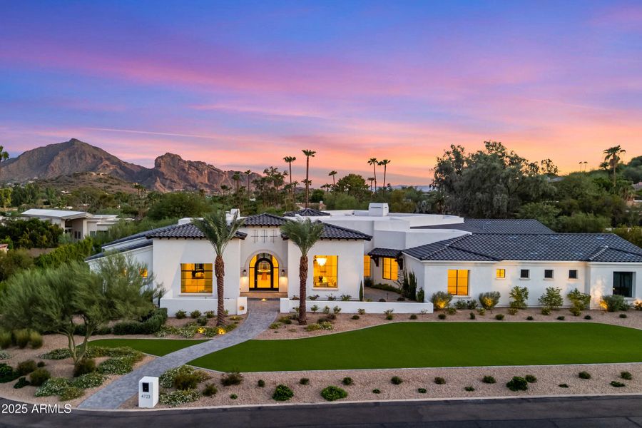 Front Exterior - Twilight Front Exterior - Twilight