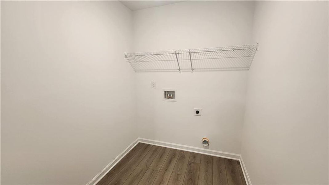 Spacious, unfurnished interior of a new home in The Estates at Casteel, Bethlehem (Image 33).