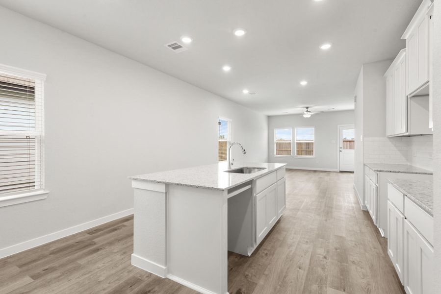 Furnished interior view inside a new home in Barrett Crossing, Crosby (Image 3). Furnished interior view inside a new home in Barrett Crossing, Crosby (Image 3).