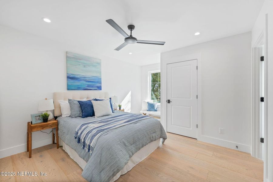 Furnished interior view inside a new home in , Jacksonville Beach (Image 15). Furnished interior view inside a new home in , Jacksonville Beach (Image 15).