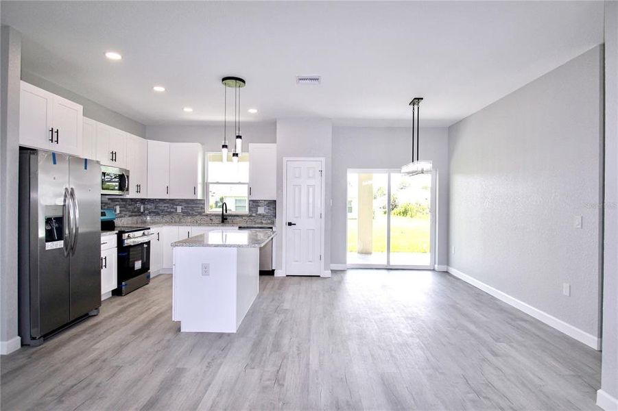 Furnished interior view inside a new home in , Sebring (Image 13).