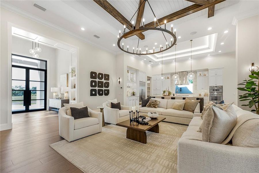 Furnished interior view inside a new home in , Parrish (Image 8). Furnished interior view inside a new home in , Parrish (Image 8).