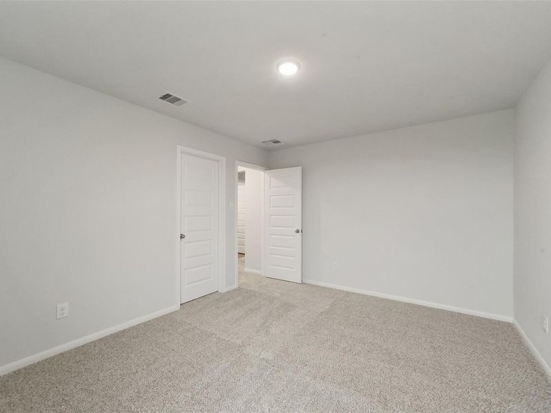 Spacious, unfurnished interior of a new home in Emberly, Beasley (Image 29). Spacious, unfurnished interior of a new home in Emberly, Beasley (Image 29).