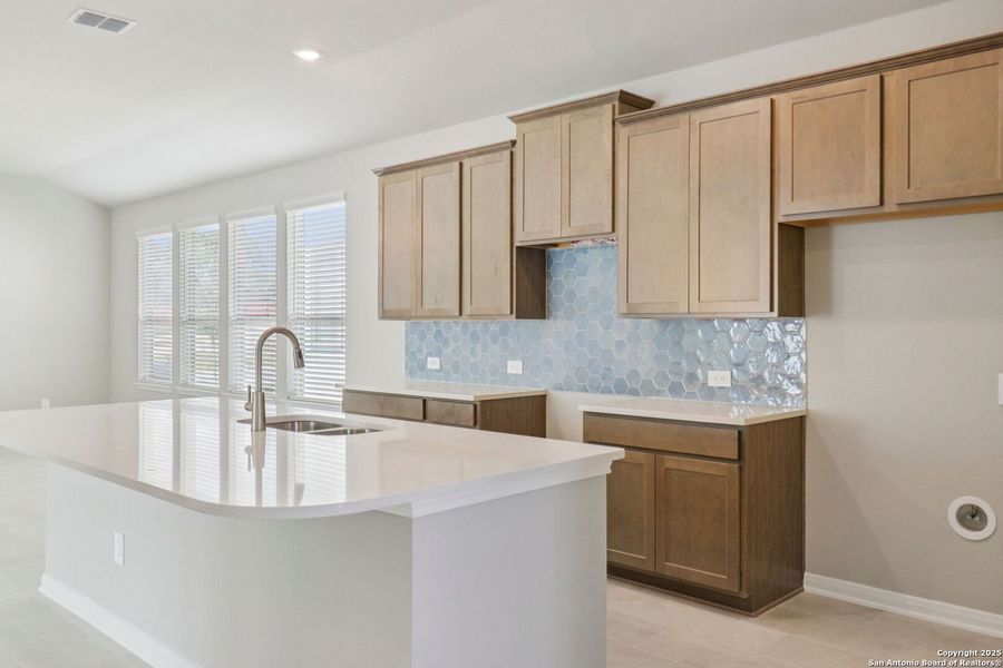 Furnished interior view inside a new home in Royal Crest, San Antonio (Image 10). Furnished interior view inside a new home in Royal Crest, San Antonio (Image 10).