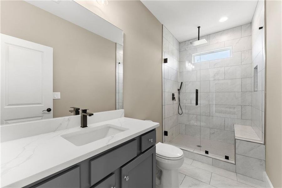 Furnished interior view inside a new home in , Cumming (Image 10). Furnished interior view inside a new home in , Cumming (Image 10).