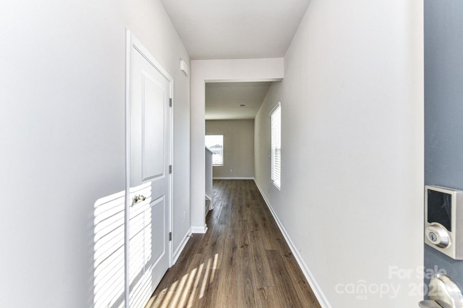 Spacious, unfurnished interior of a new home in Shepherds Landing, Mooresville (Image 24).