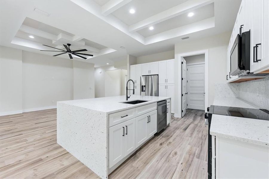 Furnished interior view inside a new home in , Port Charlotte (Image 9).