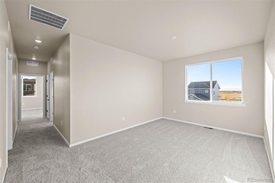 Spacious, unfurnished interior of a new home in Painted Prairie, Aurora (Image 23).
