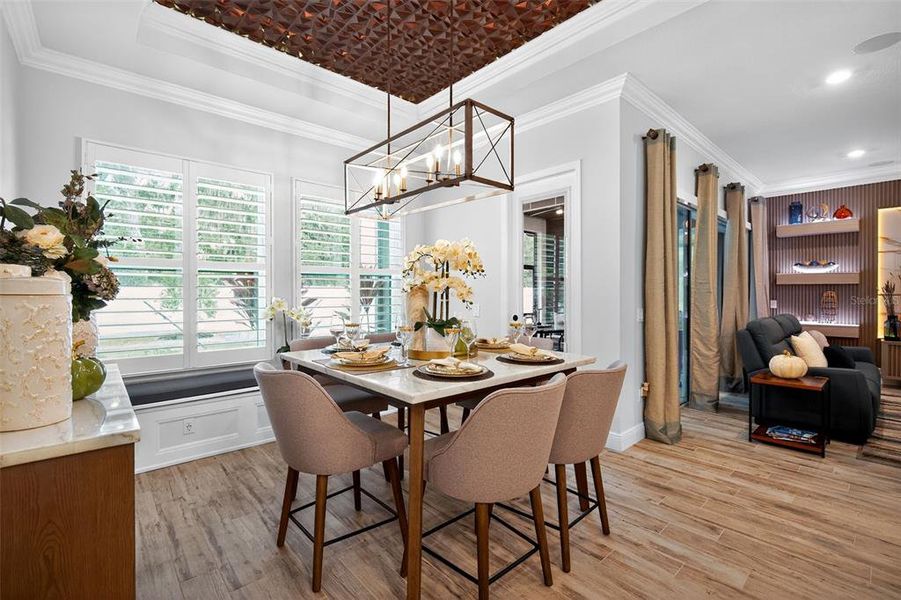 Furnished interior view inside a new home in , Odessa (Image 9).