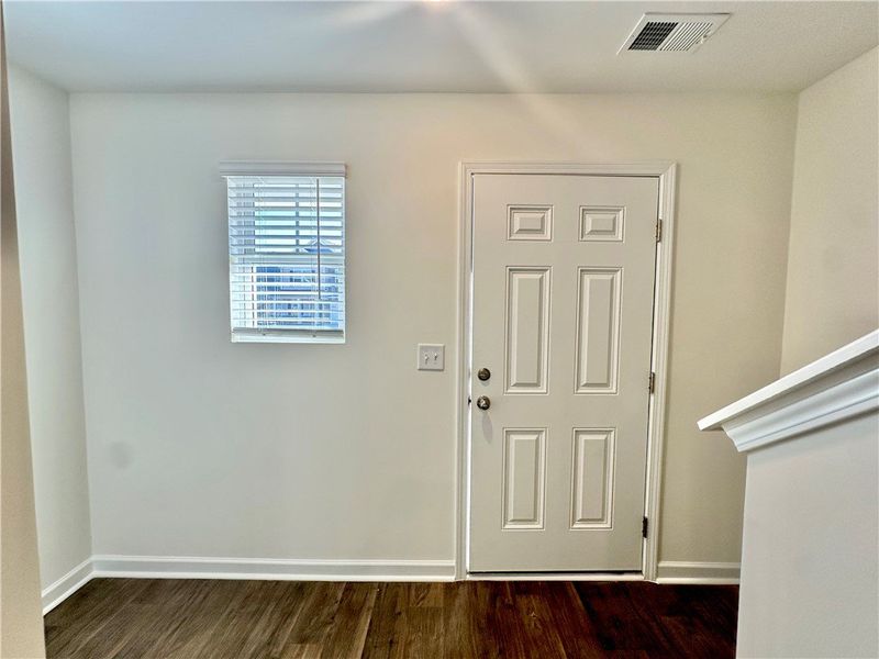 Spacious, unfurnished interior of a new home in Champions Village at Cherry Hill, Pendleton (Image 32).