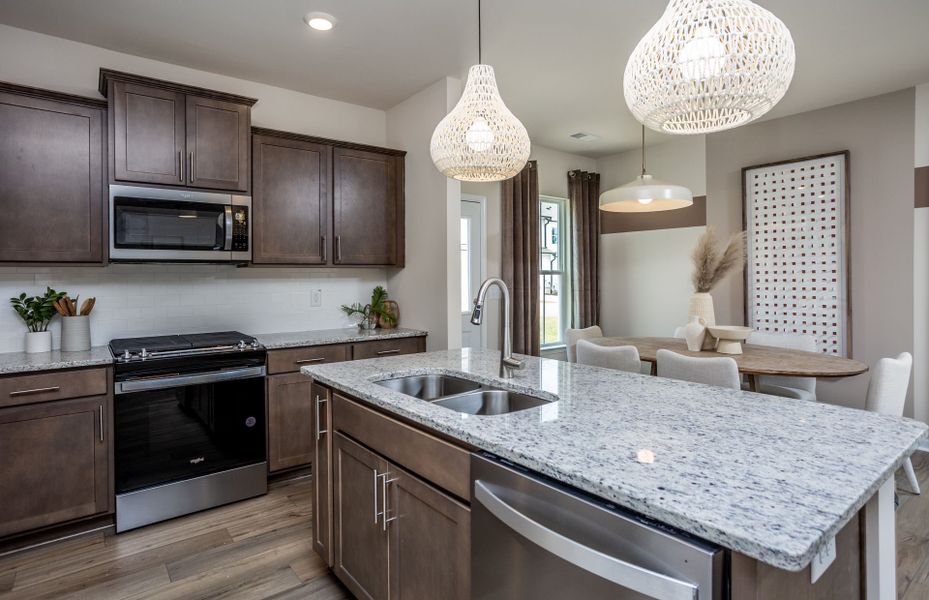 Kitchen with Large Island