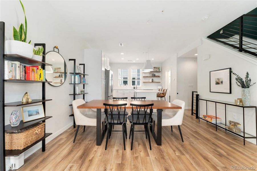 Furnished interior view inside a new home in , Lakewood (Image 17). Furnished interior view inside a new home in , Lakewood (Image 17).