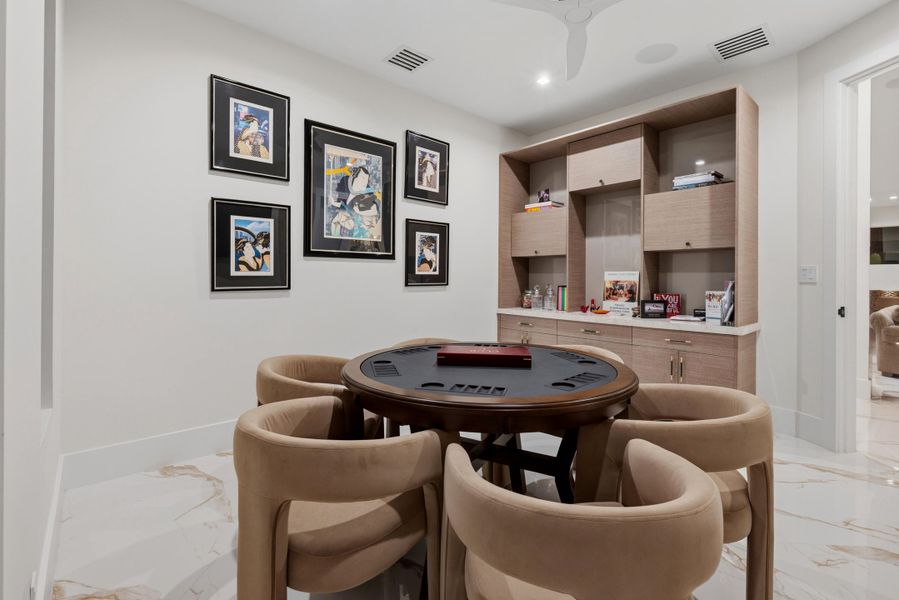 Card Room/ 2nd Office