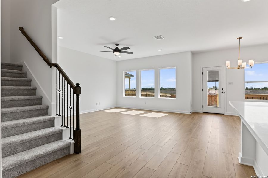 Spacious, unfurnished interior of a new home in The Wilder, Adkins (Image 18).