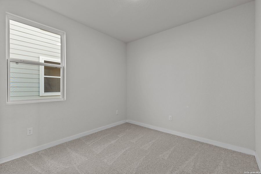 Spacious, unfurnished interior of a new home in Park Place, New Braunfels (Image 14). Spacious, unfurnished interior of a new home in Park Place, New Braunfels (Image 14).