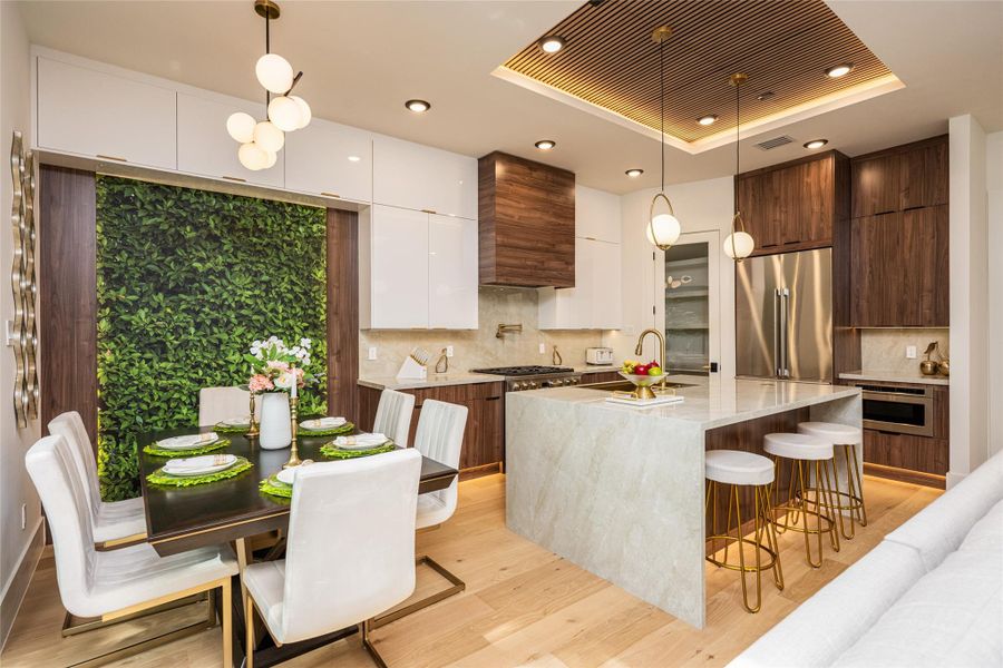 Furnished interior view inside a new home in , Stafford (Image 11). Furnished interior view inside a new home in , Stafford (Image 11).