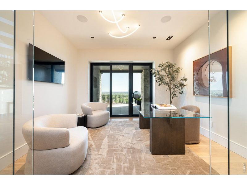 Furnished interior view inside a new home in , Boulder (Image 8).