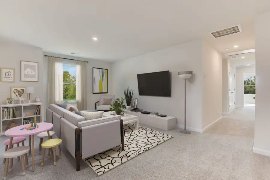 Furnished interior view inside a new home in Southbridge, Sumter (Image 7).