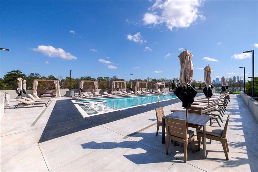 Community amenities in The Dillon Buckhead, Atlanta (Image 61). Community amenities in The Dillon Buckhead, Atlanta (Image 61).