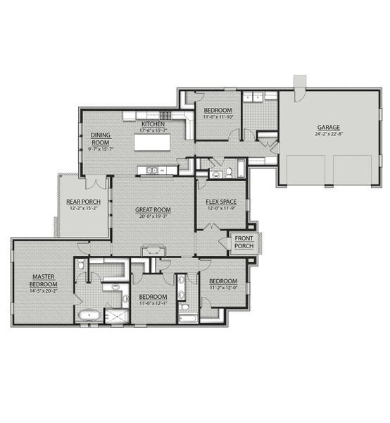 Rockworth II H - DSLD Homes