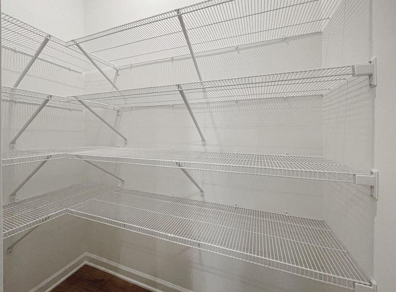 Spacious, unfurnished interior of a new home in East Main Townes, Spartanburg (Image 13).