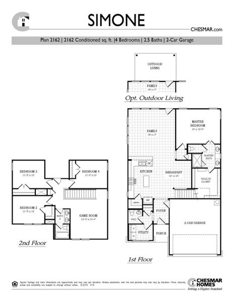 View of home floor plan