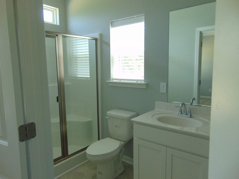 Furnished interior view inside a new home in Finch Branch, La Vergne (Image 6).