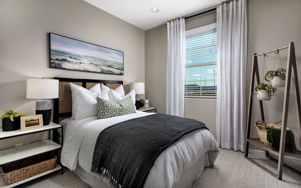 Furnished interior view inside a new home in Alamar, Avondale (Image 7).