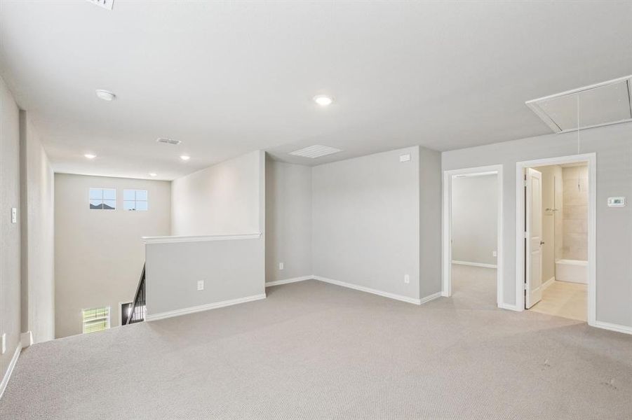 Photo is not of the actual home, but is an inspirational photo of builder’s model home and may depict options, furnishings, and/or decorator features that are not included. Photo is not of the actual home, but is an inspirational photo of builder’s model home and may depict options, furnishings, and/or decorator features that are not included.