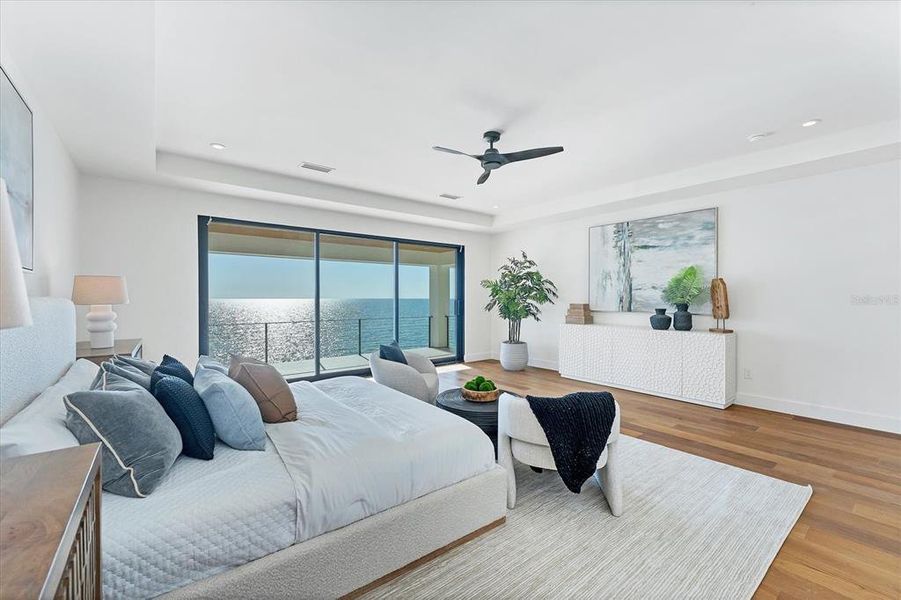 Furnished interior view inside a new home in , Nokomis (Image 44).