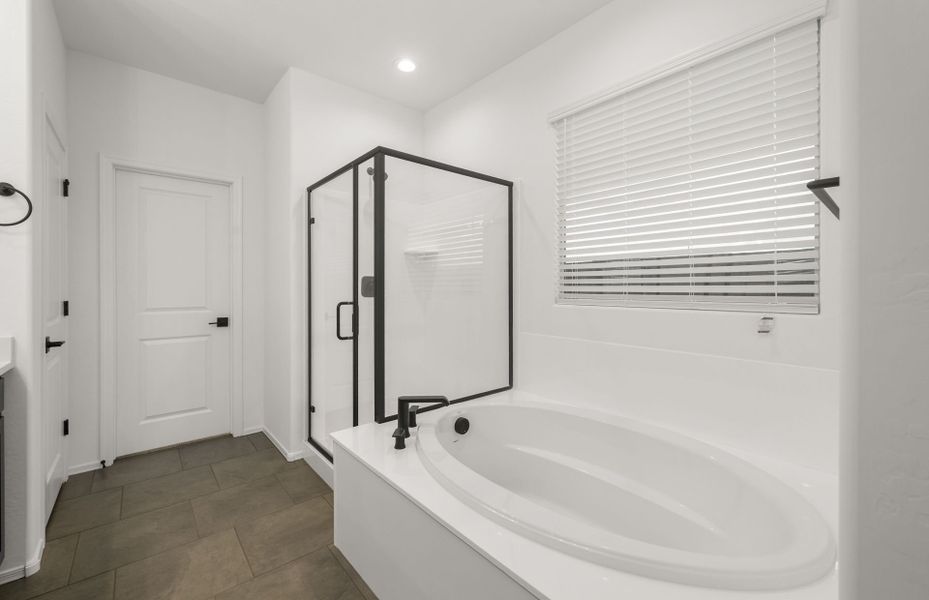 Furnished interior view inside a new home in Parkside at Anthem at Merrill Ranch, Florence (Image 11).