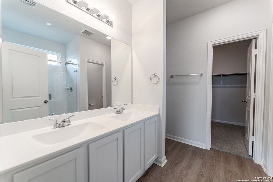 Furnished interior view inside a new home in Willow View, Converse (Image 4).