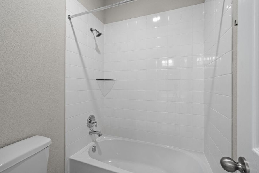 an additional view of your jack and Jill bath.