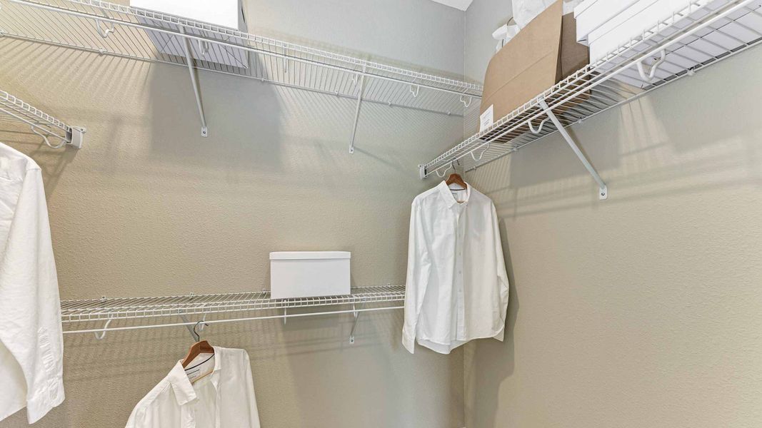 Owner's Walk-In Closet