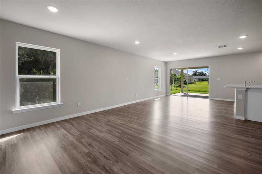 Spacious, unfurnished interior of a new home in , North Port (Image 21). Spacious, unfurnished interior of a new home in , North Port (Image 21).