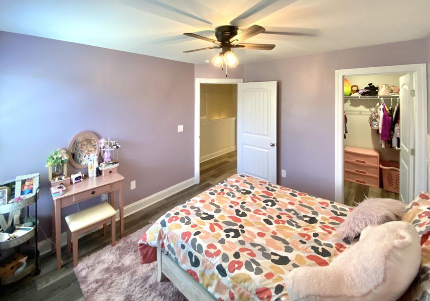 Furnished interior view inside a new home in , Georgetown (Image 17).