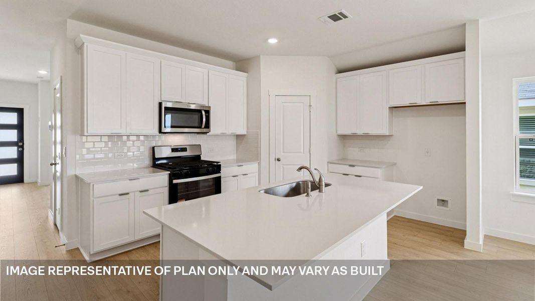 Furnished interior view inside a new home in Durango, Mustang Ridge (Image 3).