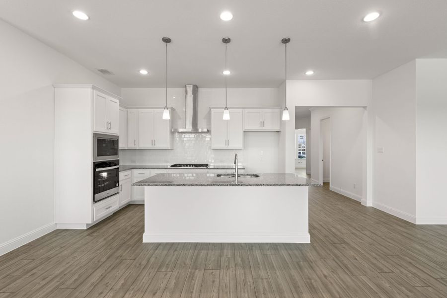 Representative furnished interior of a home built from the Burnet by UnionMain Homes in Elevon, Lavon (Image 9). Representative furnished interior of a home built from the Burnet by UnionMain Homes in Elevon, Lavon (Image 9).